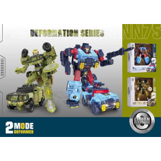 Трансформер 339-88 (48/2) 2 види, аксесуари, в коробці