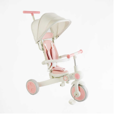 Велосипед-трансформер 3-х кол. BS-12-303 Best Trike (1) матеріал рами нейлон, переднє колесо EVA 10``, задні колеса EVA 8``, батьківська ручка, в коробці