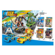 Трансформер 39-90 (144/2) 4 види, в коробці, ВИДАЄТЬСЯ ТІЛЬКИ МІКС ВИДІВ