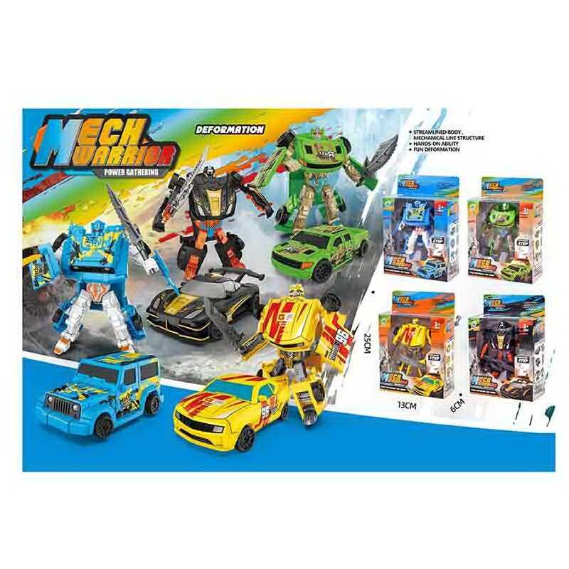 Трансформер 39-90 (144/2) 4 види, в коробці, ВИДАЄТЬСЯ ТІЛЬКИ МІКС ВИДІВ