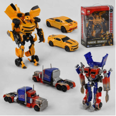 Трансформер 611-15 (18/2) 2 види, в коробці