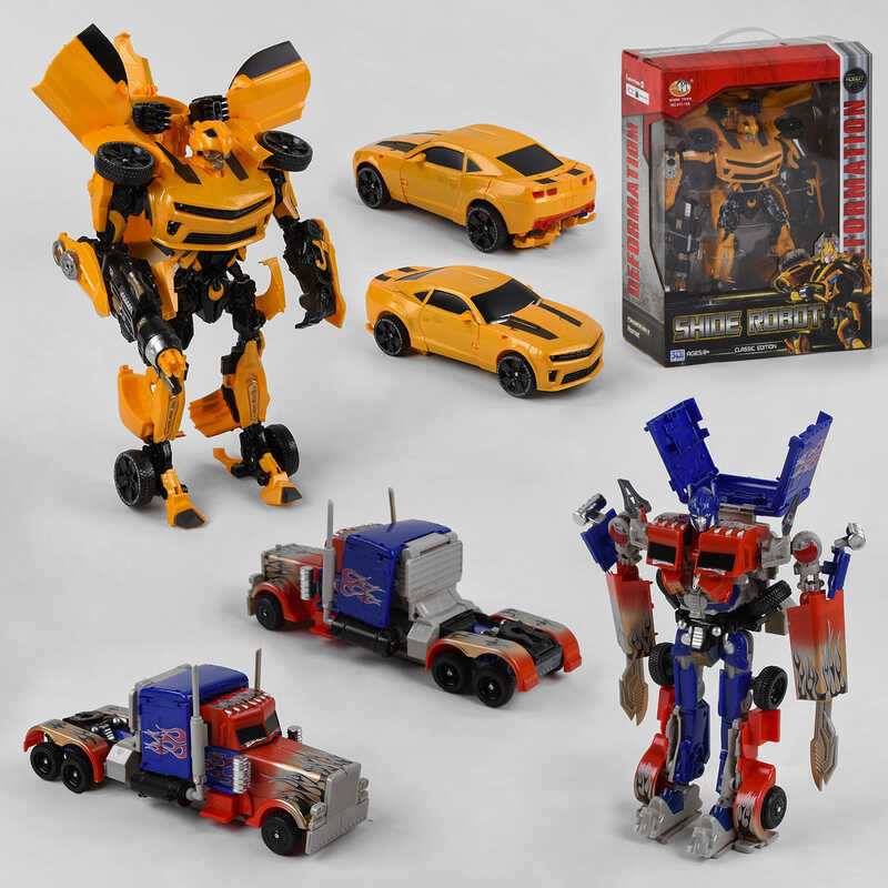 Трансформер 611-15 (18/2) 2 види, в коробці