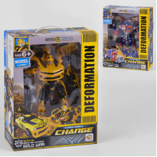 Трансформер 611-34 (18/2) 2 види, в коробці