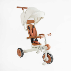 Велосипед-трансформер 3-х кол. BS-12-707 Best Trike (1) матеріал рами нейлон, переднє колесо EVA 10``, задні колеса EVA 8``, батьківська ручка, в коробці