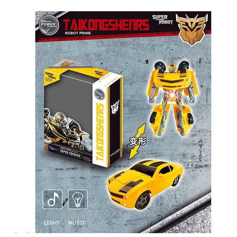 Трансформер 7788 (60/2) фрази англійською мовою, підсвічування, рухомі деталі, в коробці