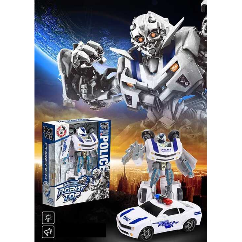 Трансформер 7790 (60/2) “Tоr“, підсвічування, звуки, в коробці