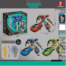 Трансформер 908-13 B (48/2) 3 кольори, зброя, в коробці, ВИДАЄТЬСЯ ТІЛЬКИ МІКС ВИДІВ