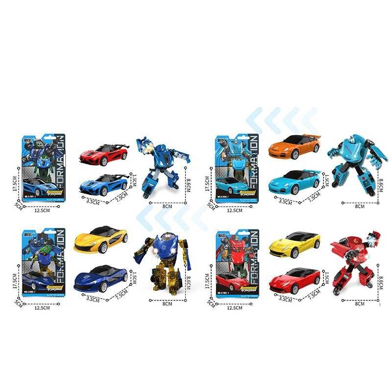 Трансформер A 7005-1 / A 7008-2 (144/2) металопластик, у слюді, ВИДАЄТЬСЯ ТІЛЬКИ МІКС ВИДІВ