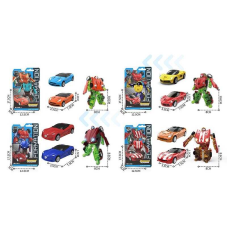 Трансформер A 7009-1 / A 7012-2 (144/2) металопластик, у слюді, ВИДАЄТЬСЯ ТІЛЬКИ МІКС ВИДІВ