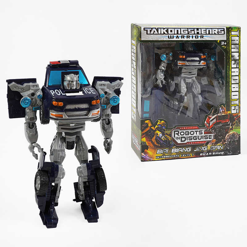 Трансформер D 625 (60/2) зброя, в коробці