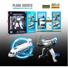 Трансформер HD 116 (24/2) висота 18 см, зброя, в коробці