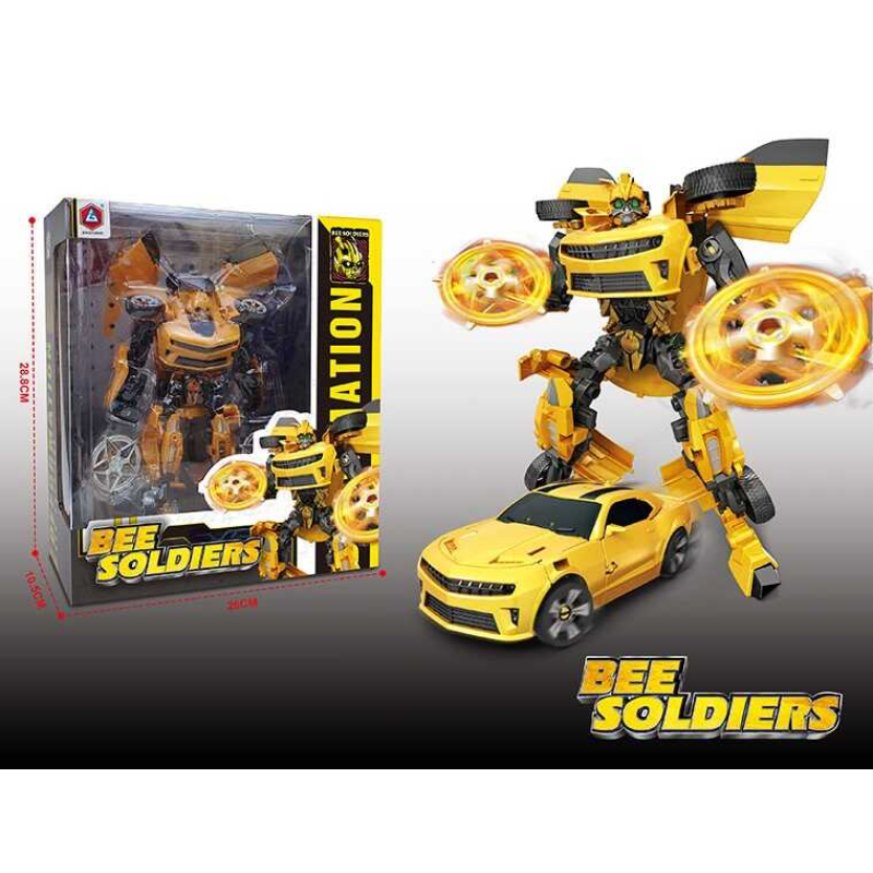 Трансформер HD 33 (24/2) в коробці