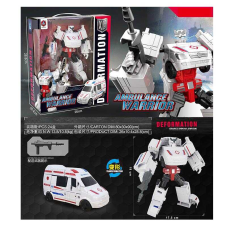 Трансформер HD 76 (24/2) “Ambulance warrior“, аксесуари, в коробці