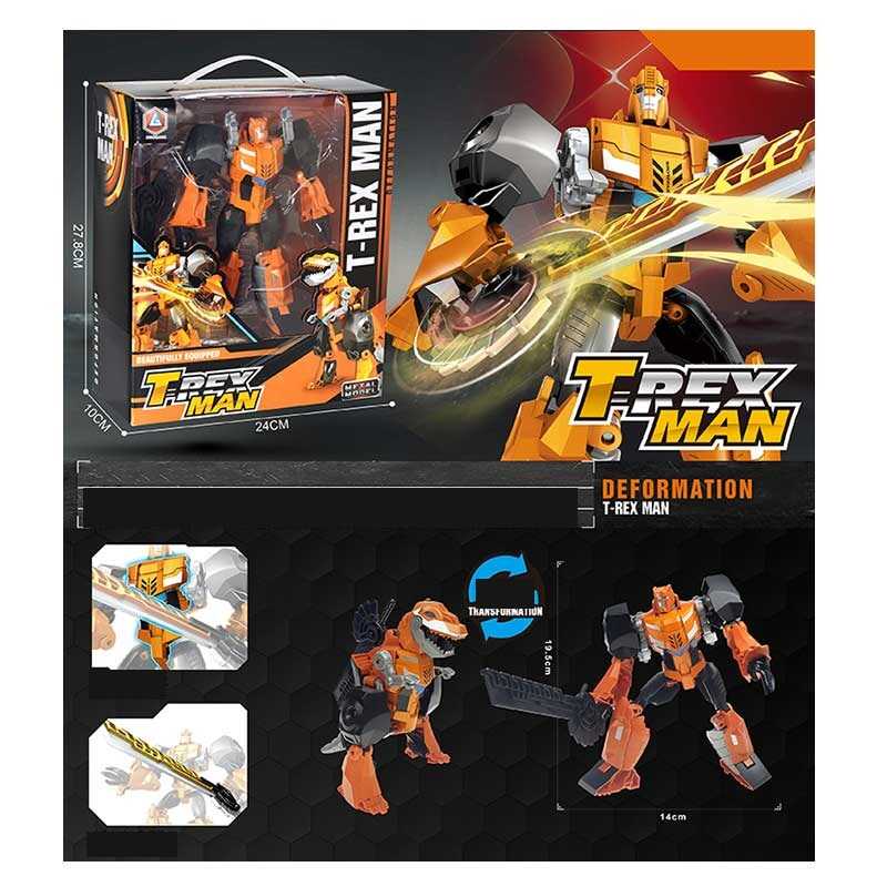 Трансформер HD 79 (24/2) металопластик, аксесуари, в коробці