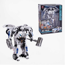 Трансформер HD 96 (12/2) металеві елементи, зброя, інструкція, в коробці