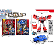 Трансформер HF 888-8 AB (12)  2 види, зброя, в коробці, ВИДАЄТЬСЯ МІКС