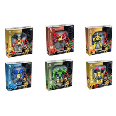 Трансформер HS 50 HS 55 (48) 6 видів, екскаватор, в коробці, ВИДАЄТЬСЯ ТІЛЬКИ МІКС ВИДІВ