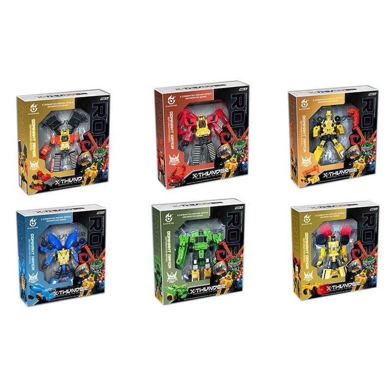 Трансформер HS 50 HS 55 (48) 6 видів, екскаватор, в коробці, ВИДАЄТЬСЯ ТІЛЬКИ МІКС ВИДІВ