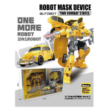 Трансформер HS 93 (36) маска, зброя, в коробці