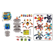 Герой N 805 (48/2) з комплектом зброї, 6 видів, в коробці