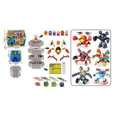 Трансформер N 806 (36/2) з комплектом зброї і фігуркою, в коробці