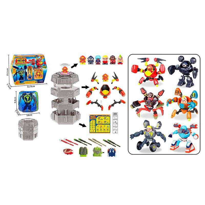 Трансформер N 806 (36/2) з комплектом зброї і фігуркою, в коробці