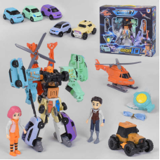 Трансформер Q 1905 (12/2), світлові та звукові ефекти, в коробці