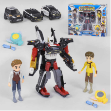 Трансформер Q 1906 (18/2), світлові та звукові ефекти, в коробці