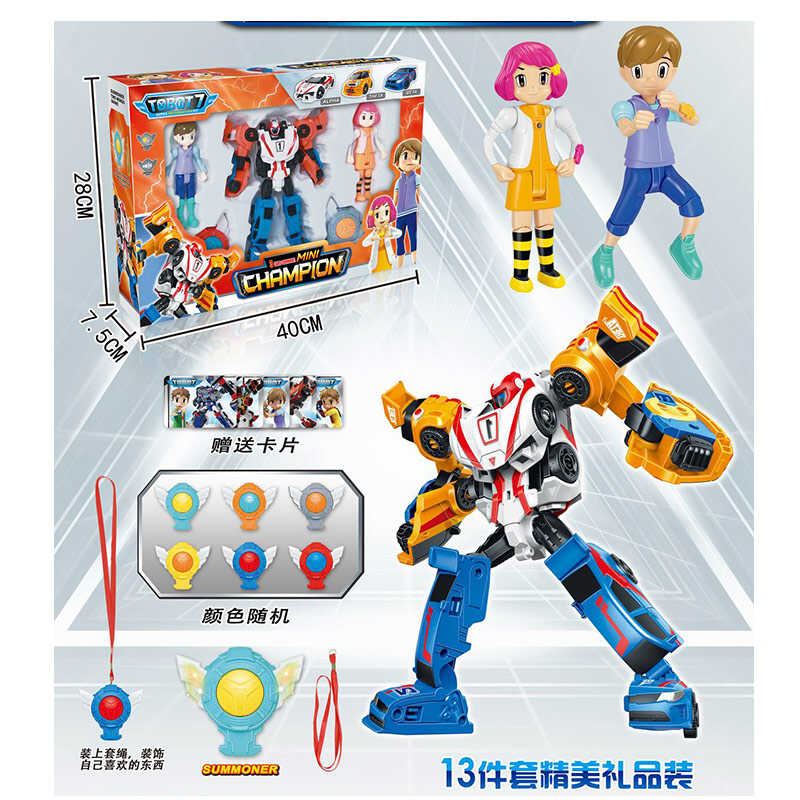 Трансформер Q 1909 (24/2) світлові і звукові ефекти, в коробці