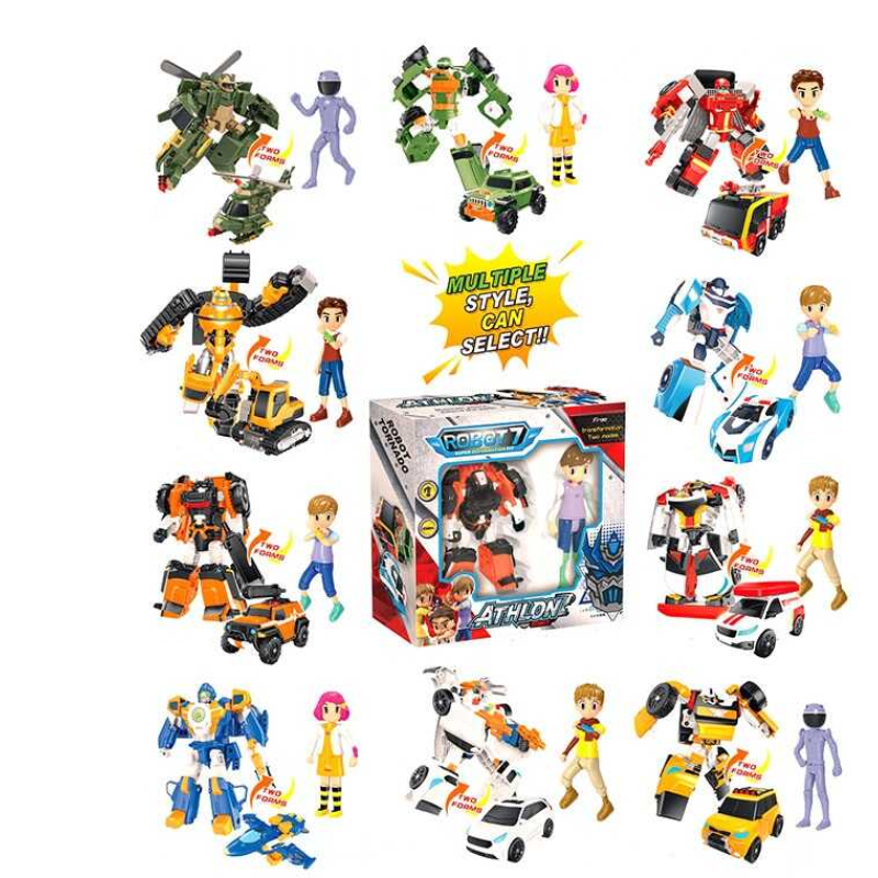 Трансформер Q 1916 (60/2) 10 видів, світло, в коробці, ВИДАЄТЬСЯ ТІЛЬКИ МІКС ВИДІВ