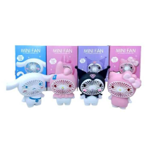 Вентилятор M 18598 (144) герой, 3 режими, вбудований акумулятор, USB Type-C, в коробці, ВИДАЄТЬСЯ ТІЛЬКИ МІКС ВИДІВ