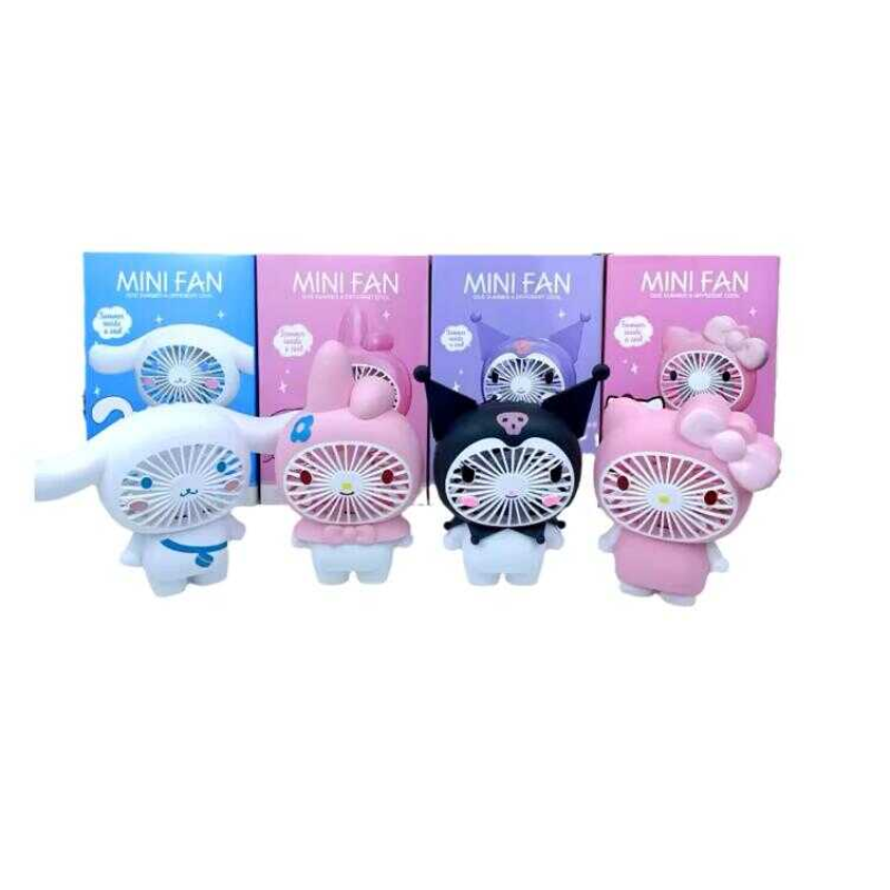 Вентилятор M 18598 (144) герой, 3 режими, вбудований акумулятор, USB Type-C, в коробці, ВИДАЄТЬСЯ ТІЛЬКИ МІКС ВИДІВ