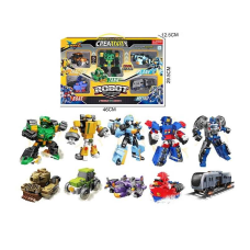 Трансформер XM 1226 (18) 5 роботів, інструкція, в коробці