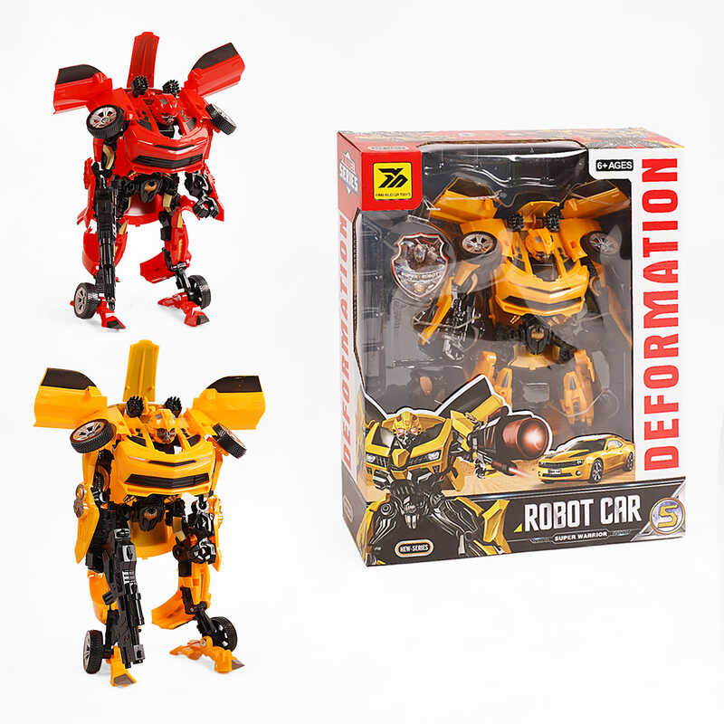 Трансформер YND 666-22 (30/2) 2 види, в коробці