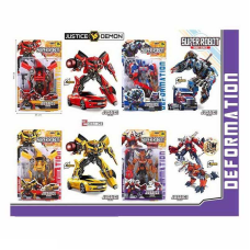 Трансформер YND 666-25 (60/2) зброя, на листі, ВИДАЄТЬСЯ ТІЛЬКИ МІКС ВИДІВ