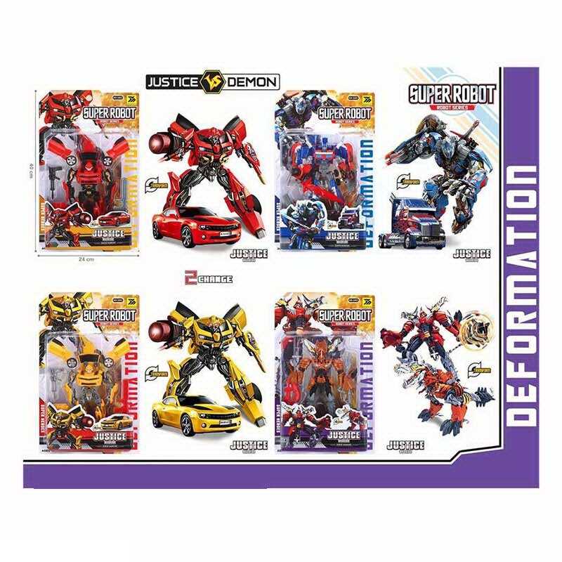 Трансформер YND 666-25 (60/2) зброя, на листі, ВИДАЄТЬСЯ ТІЛЬКИ МІКС ВИДІВ