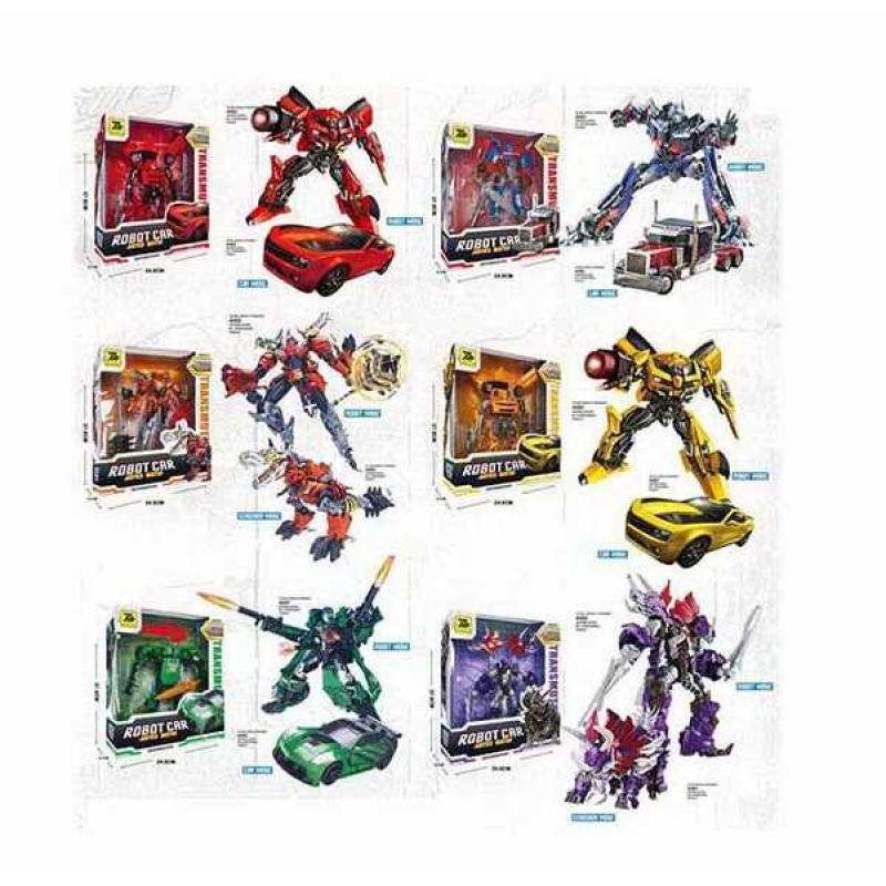 Трансформер YND 666-6 (36/2) зброя, в коробці, ВИДАЄТЬСЯ ТІЛЬКИ МІКС ВИДІВ