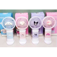 Вентилятор M 18599 (240) герой, від батарейок, підставка, в коробці, ВИДАЄТЬСЯ ТІЛЬКИ МІКС ВИДІВ