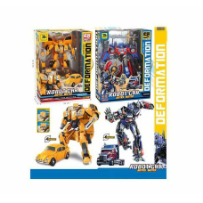 Трансформер YND 666-75 (12) 2 види, зброя, в коробці