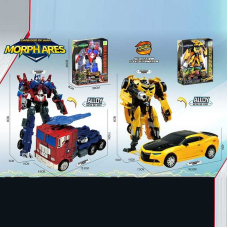 Трансформер Z 6605 (48/2) 2  види, металопластик, в коробці 