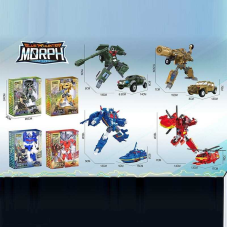 Трансформер Z 6606 (48/2) 4 види, зброя, в коробці, ВИДАЄТЬСЯ МІКС ВИДІВ