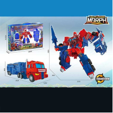 Трансформер Z 6607 (18) зброя, в коробці