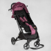 Візок прогулянковий дитячий “JOY“ Comfort L-30201 (1) колір ФІОЛЕТОВИЙ, рама сталь з алюмінієм, футкавер, підсклянник, телескопічна ручка