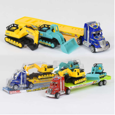 Трейлер 6610-30 (72/2) 2 кольори, інерція, в слюді