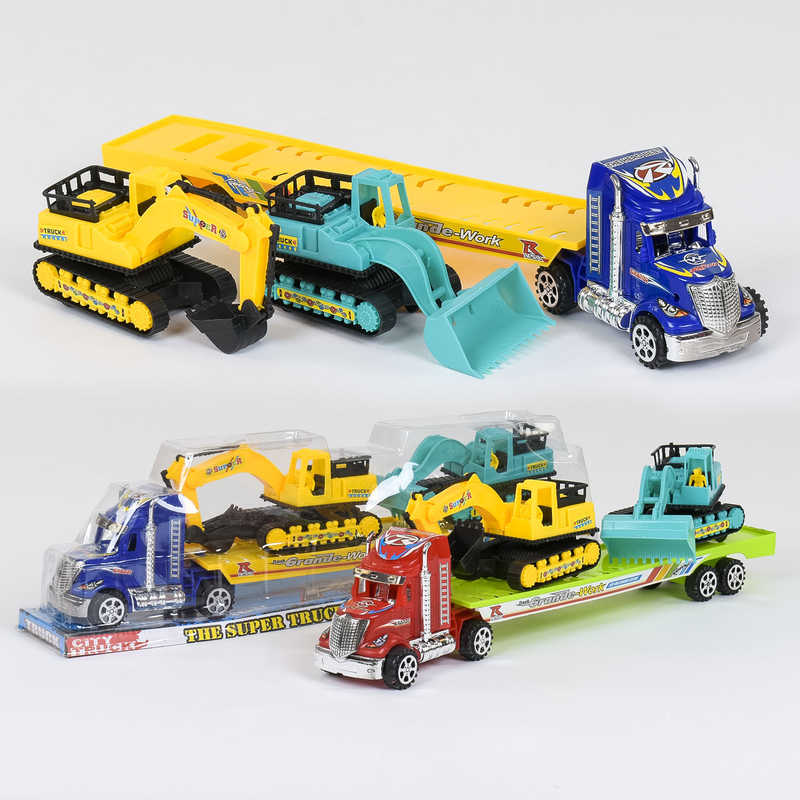 Трейлер 6610-30 (72/2) 2 кольори, інерція, в слюді