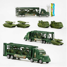 Трейлер JL 009-1 /2 (144/2) 2 види, 2 танки, інерція, в пакеті