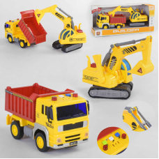 Трейлер WY 570 C (18) світло, звук, тріскачка, в коробці