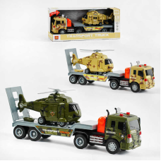 Трейлер WY 571 G / H (18) 2 види, світло, звук, в коробці