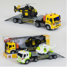 Трейлер WY 571 C/D (18) 2 види, світло, звук, в коробці