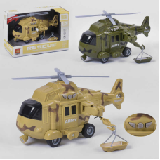 Гвинтокрил WY 761 А/В (48) 2 види, світло, звук, інерція, в коробці